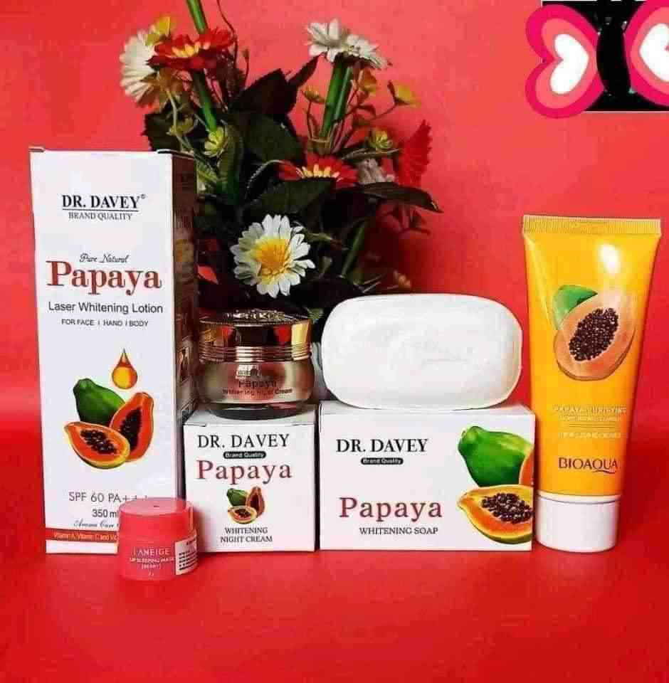 পাপেয়া কম্ব প্যাকেজ